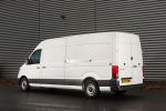 Volkswagen Crafter High Roof Van LWB 2017 года (UK)